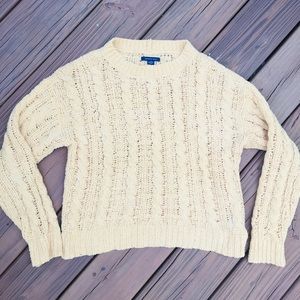 Yellow SUPER SOFT sweater from American Eagle